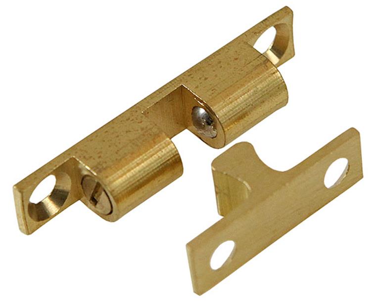 Mack 1013771 - 2 kogelsnapsloten messing h 44 x b 8 mm | 5 stuks