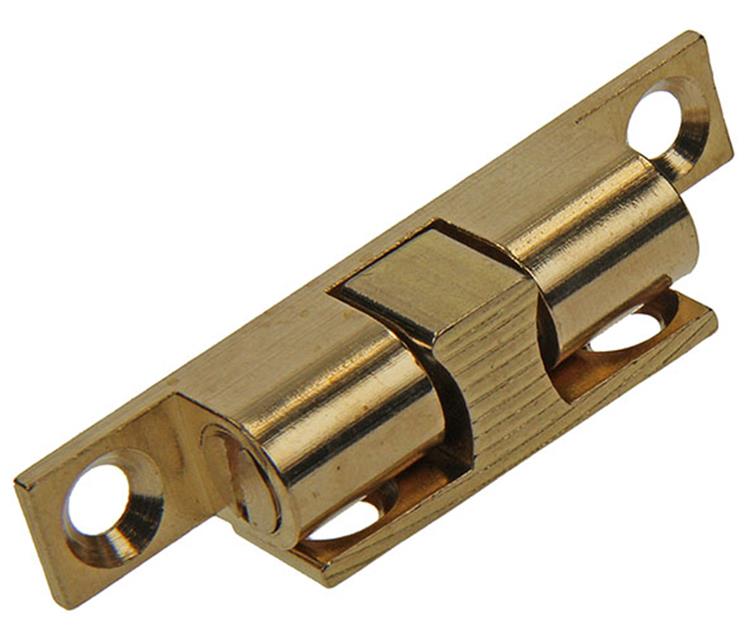 Mack 1013772 - 2 kogelsnapsloten messing h 49 x b 9 mm | 5 stuks