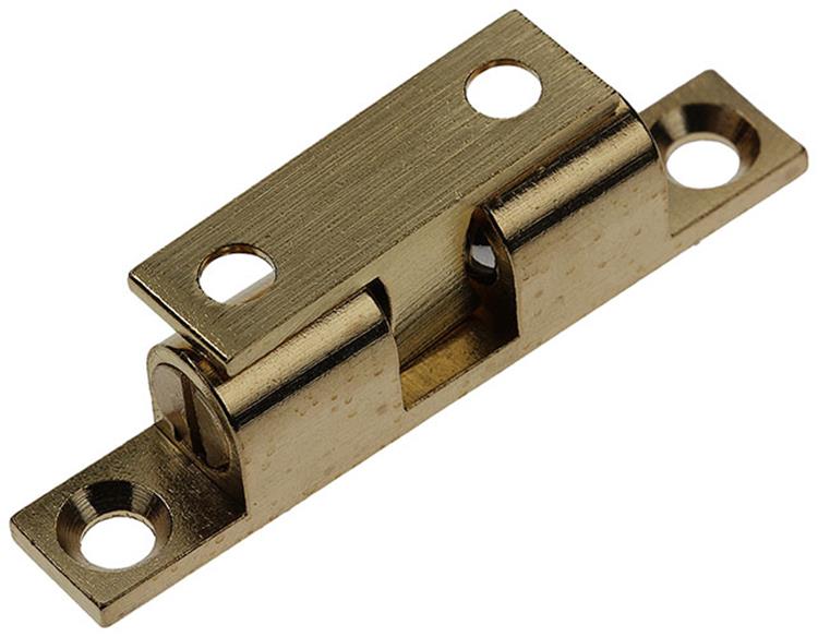 Mack 1013772 - 2 kogelsnapsloten messing h 49 x b 9 mm | 5 stuks