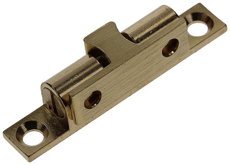 Mack 1013772 - 2 kogelsnapsloten messing h 49 x b 9 mm | 5 stuks