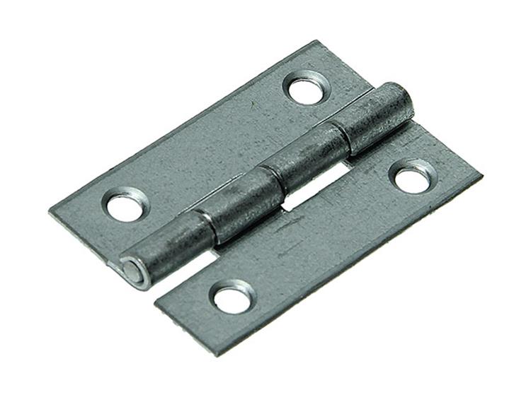 Mack 1013737 - 20 smalle scharnieren verzinkth 40 x b 25mm | 5 stuks