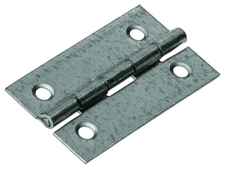 Mack 1013738 - 20 smalle scharnieren verzinkth 50 x b 30mm | 5 stuks