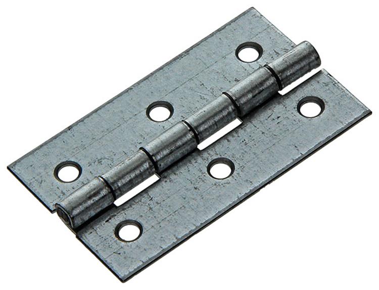 Mack 1013739 - 10 smalle scharnieren verzinkth 60 x b 35 mm | 5 stuks