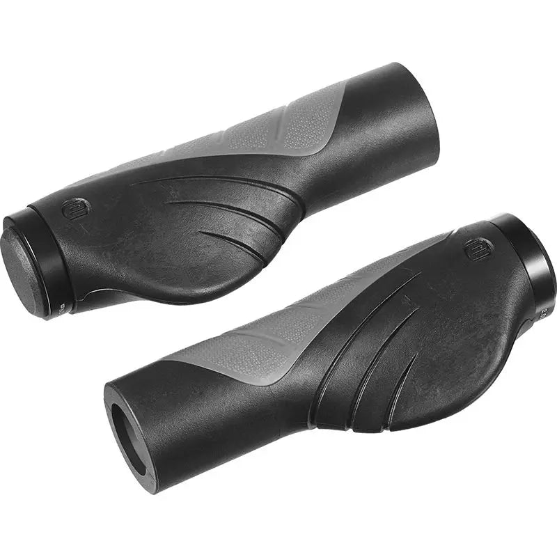 Ergotec Set Poignées Aero2 132+132 mm noir gris
