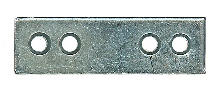 1013743 - 20 verbindingsplaatjes verzinkt 50x15mm | 10 stuks