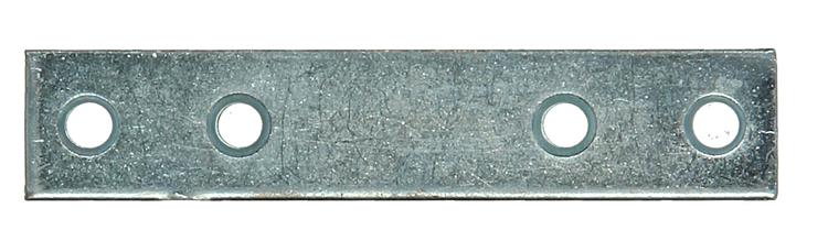 1013744 - 20 verbindingsplaatjes verzinkt 75x15mm | 10 stuks
