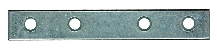 1013745 - 20 verbindingsplaatjes verzinkt 100x16mm | 10 stuks