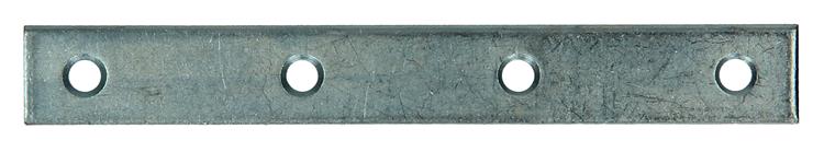 1013746 - 20 verbindingsplaatjes verzinkt 125x16xmm | 10 stuks