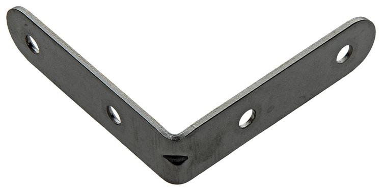Mack 1013775 - 4 stoelwinkelhaken inox 60x60mm | 10 stuks