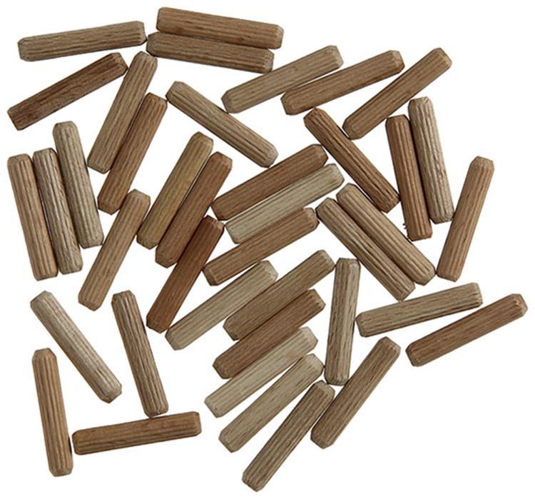 Mack 1013777 - 40 houten deuvels ø 6 mm | 5 stuks