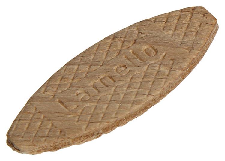 Mack 1013780 - 20 lamello deuvels 61 x 23 x 4 mm | 5 stuks