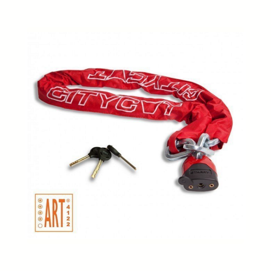 Citycat Slotketting City Cat 120cm met hangslot ART****