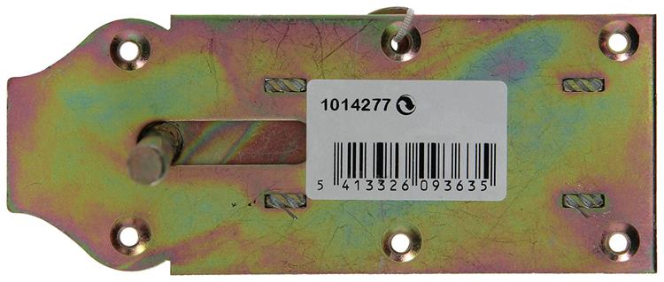 1014277 - rolschuif met pen breed verz 160 mm | 5 stuks
