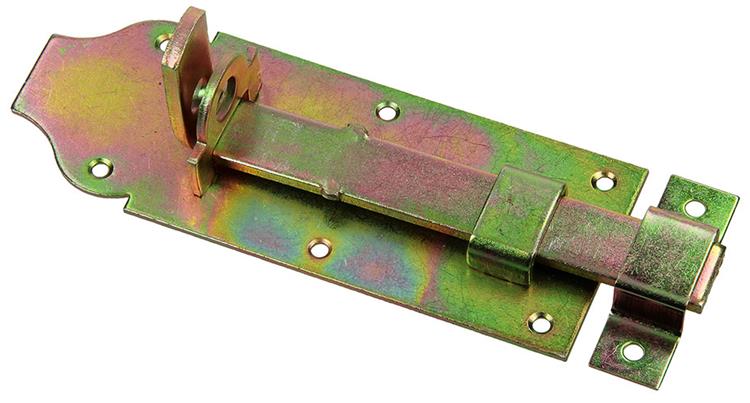 1014280 - hangslotrolschuif zwaar verz 160 mm | 5 stuks