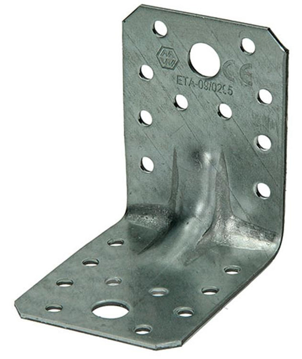 1014432 - hoekanker met ril 70x70x55mm | 50 stuks