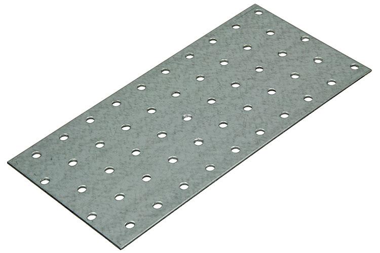 1014436 - verbindingsplaat 100x200x2mm | 20 stuks