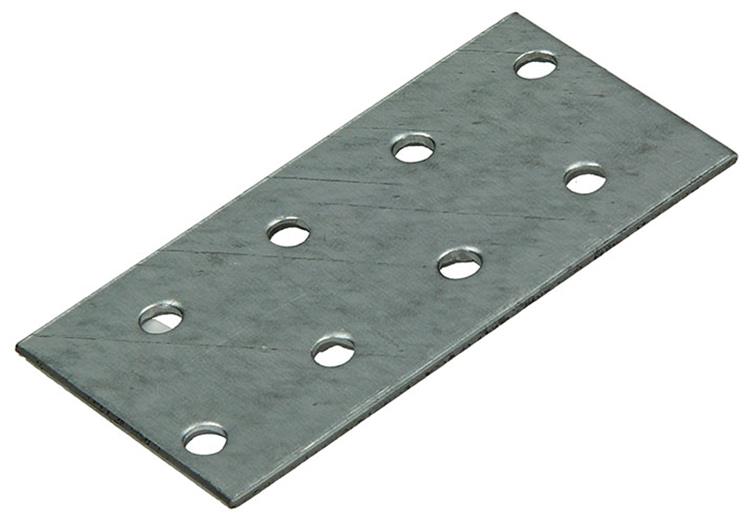 1014434 - verbindingsplaat 40x80x2mm | 40 stuks