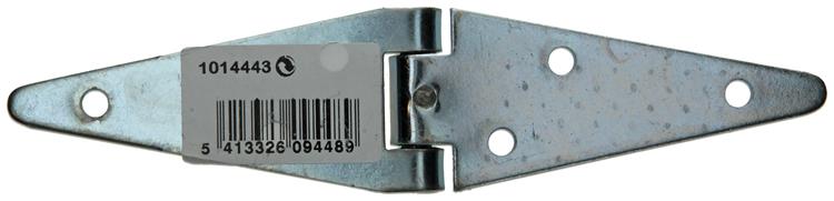 1014443 - staarthengen 2 gel.bl.verz. 200 x 50 mm | 12 stuks