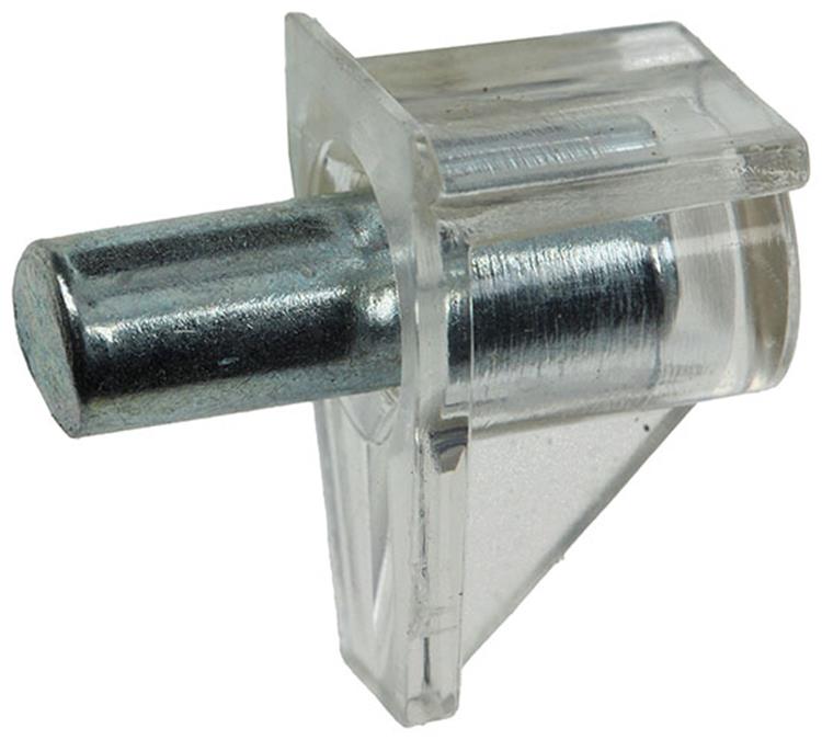 Mack 1014490 - 12 plankdragers transparant ø 5 mm | 5 stuks
