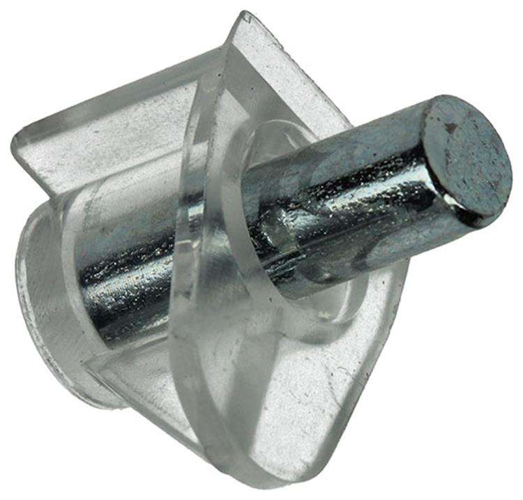 Mack 1014490 - 12 plankdragers transparant ø 5 mm | 5 stuks