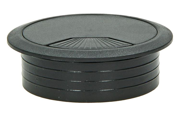 Mack 1014495 - 1 potje voor kabeldoorvoer zwart ø 60 mm | 10 stuks