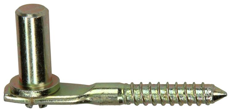 1014503 - schroefhaak luik geel verzinktdia 16 mm | 10 stuks
