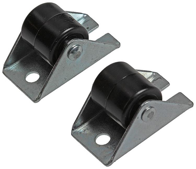 1014736 - 2 st bokwiel kunststof 13mm | 5 stuks