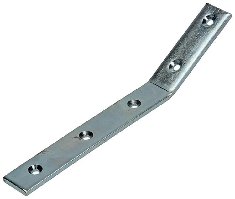 1013837 - kroonlijsthaak verzinkt schuin30x80x150mm | 20 stuks