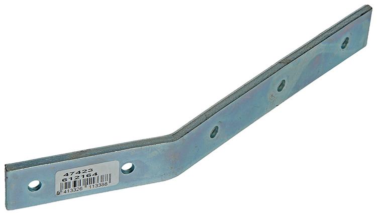 1013837 - kroonlijsthaak verzinkt schuin30x80x150mm | 20 stuks
