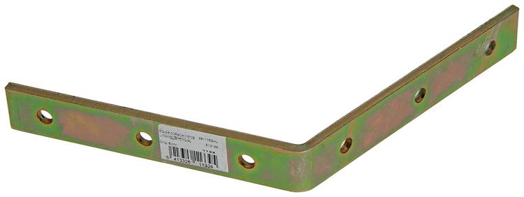 1013838 - kroonlijsthaak verzinkt schuin30x150x150mm | 20 stuks
