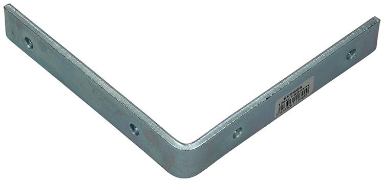 1003129 - zware winkelhaak verzinkt 150x20x5mm | 25 stuks