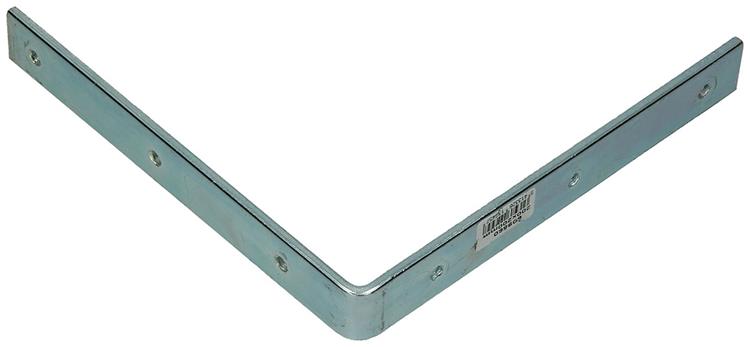 1003130 - zware winkelhaak verzinkt 200x20x5mm | 25 stuks