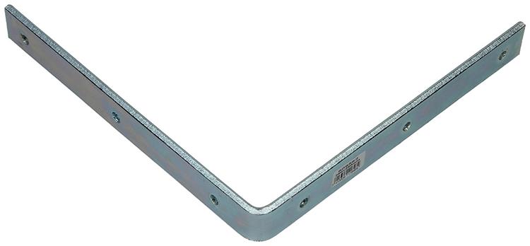 1003131 - zware winkelhaak verzinkt 250mmx30x5mm | 25 stuks