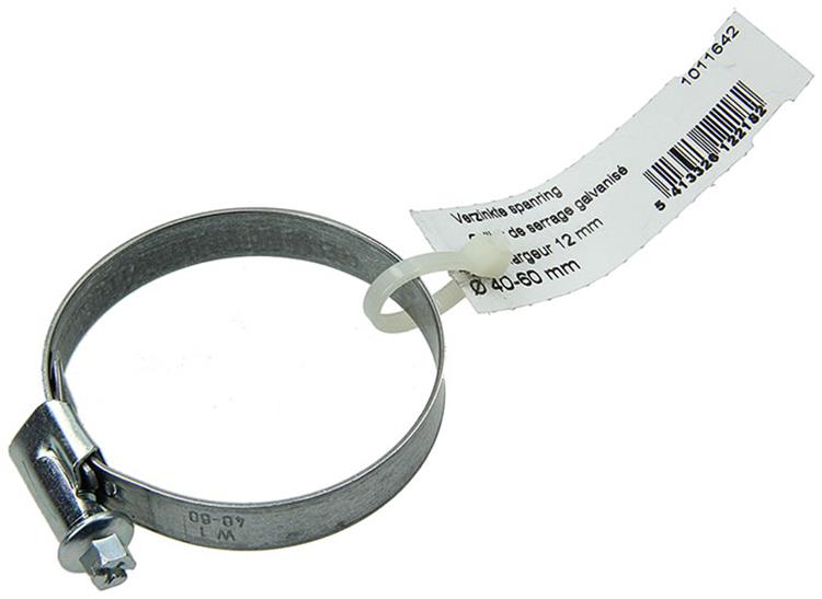 1011642 - verzinkte spanring 40x60mm | 10 stuks