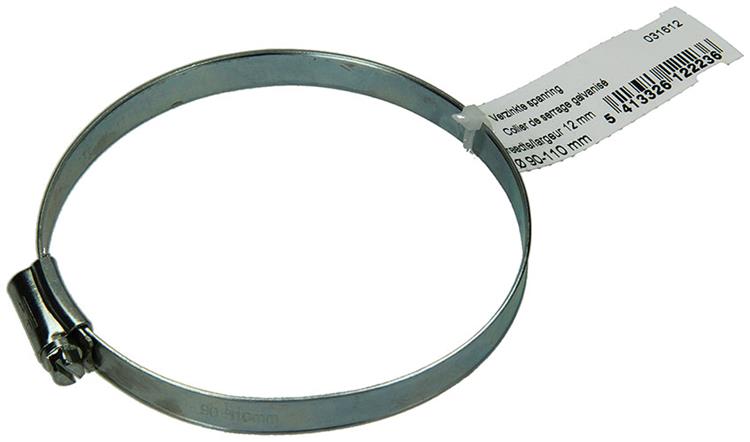 1011647 - verzinkte spanring 90x110mm | 10 stuks