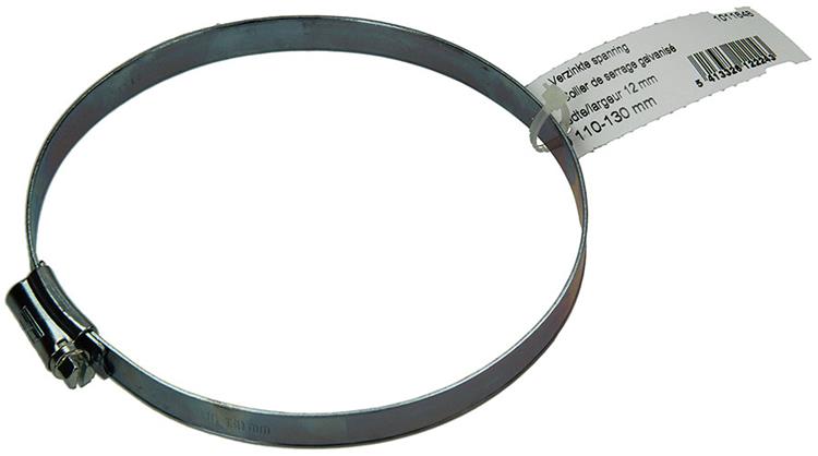 1011648 - verzinkte spanring 110x130mm | 10 stuks