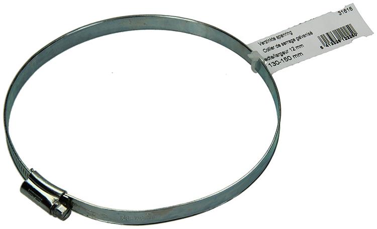 1011649 - verzinkte spanring 130x150mm | 10 stuks