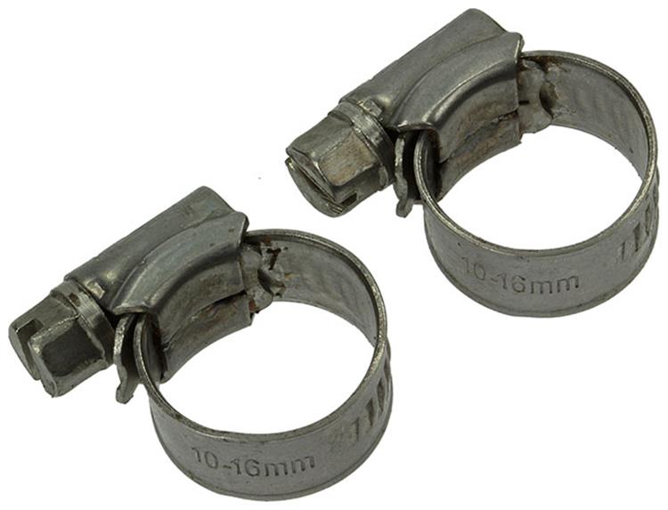 Mack 1011660 - slangklem inox 10-16mm 2st | 12 stuks