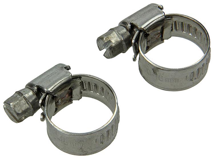Mack 1011662 - slangklem inox 16-27mm 2st | 12 stuks