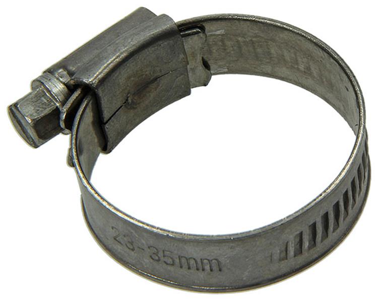 Mack 1011663 - slangklem inox 23-35mm 2st | 10 stuks