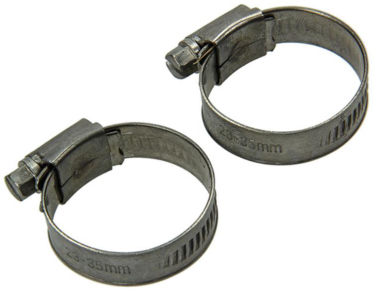 Mack 1011663 - slangklem inox 23-35mm 2st | 10 stuks