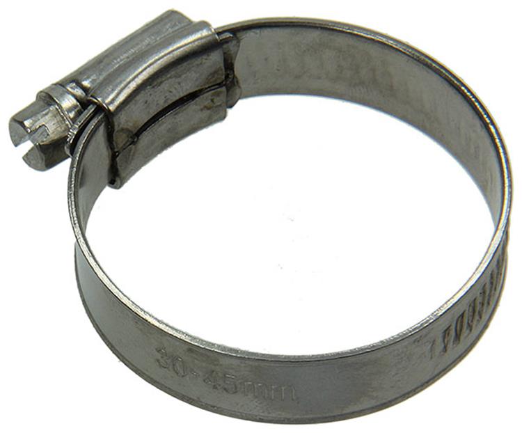 Mack 1011664 - slangklem inox 30-45mm 2st | 12 stuks