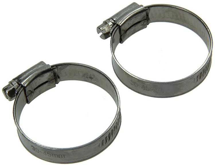 Mack 1011664 - slangklem inox 30-45mm 2st | 12 stuks