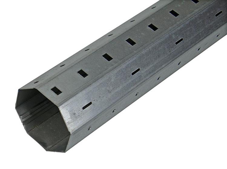 1014836 - achtkantbuis verz. sw 60 x0,6mm l: 2m | 3 stuks
