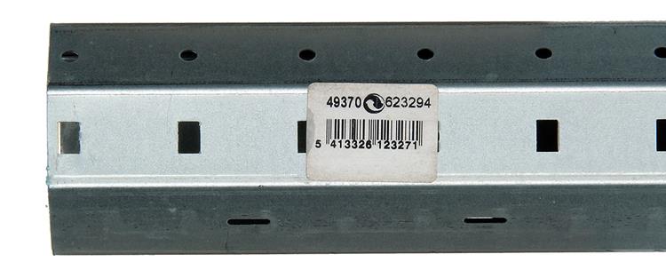 1014836 - achtkantbuis verz. sw 60 x0,6mm l: 2m | 3 stuks
