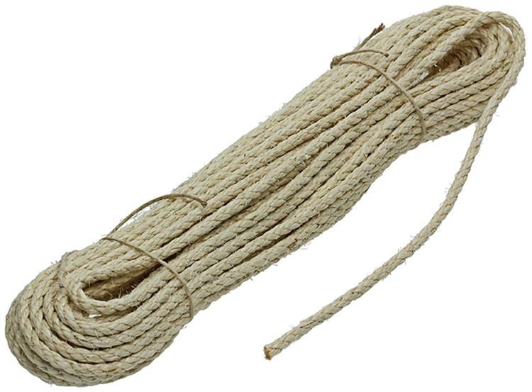 Mack 1014926 - sisal gedraaide streng 6mm ca 20m | 5 stuks