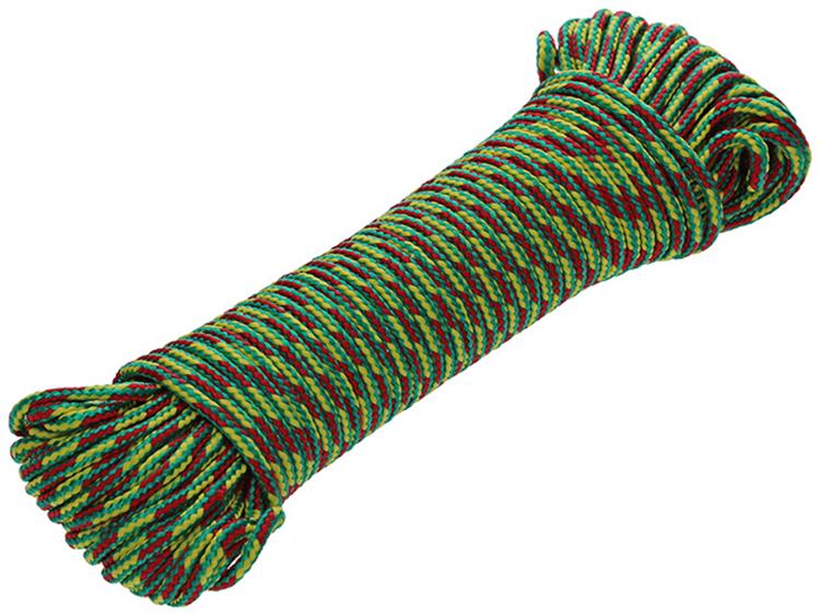 Mack 1014939 - sporttouw pp gevlochten streng3mm 20m | 5 stuks