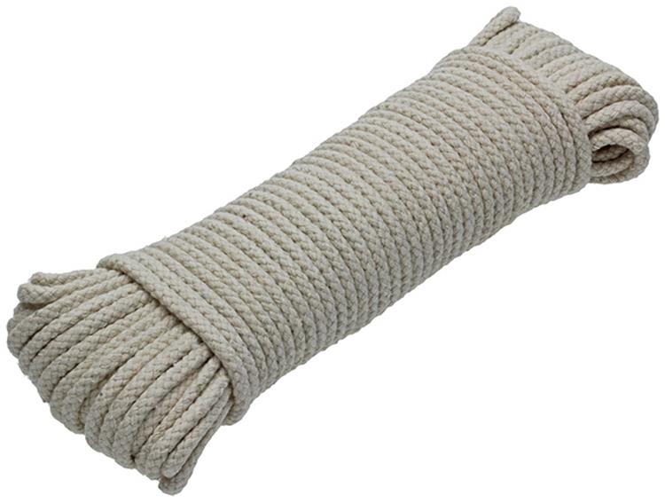 Mack 1014955 - voegtouw katoen 4mm-20m | 5 stuks