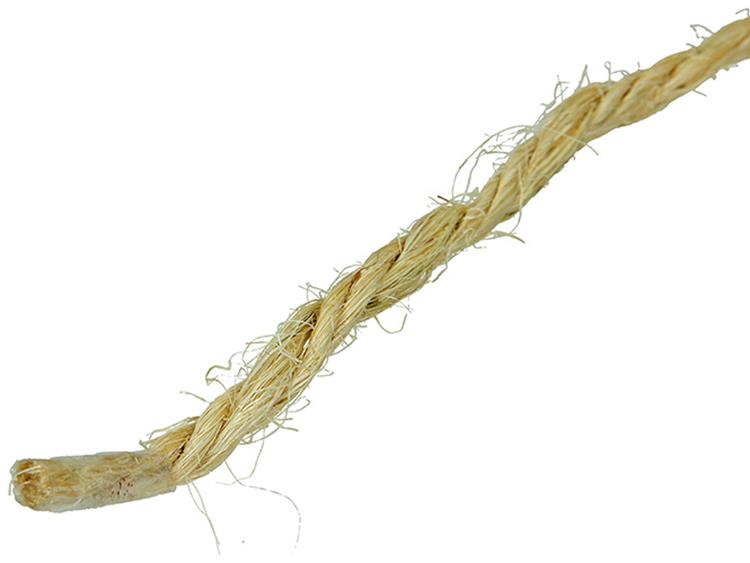 Mack 1014957 - sisal gedraaide streng 4mm ca 20m | 5 stuks