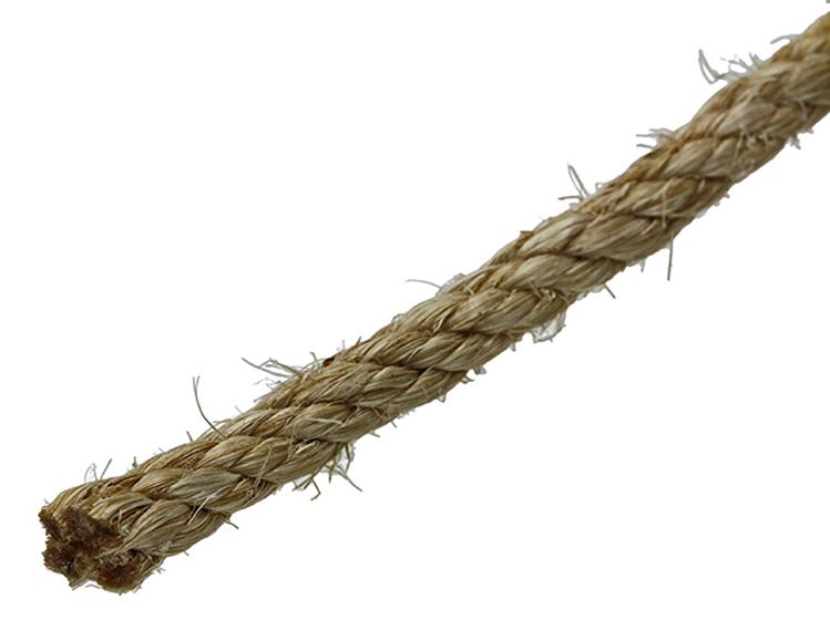 Mack 1014958 - sisal gedraaide streng 8mm ca 20m | 5 stuks